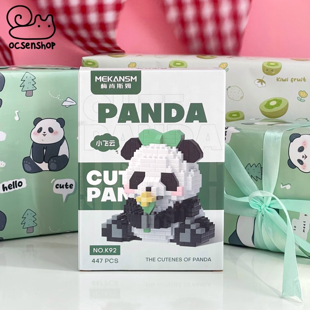 Bộ xếp hình Mekansm Panda