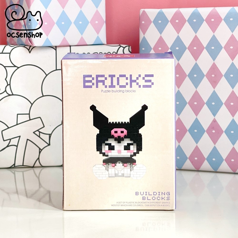 Bộ xếp hình Bricks Sanrio