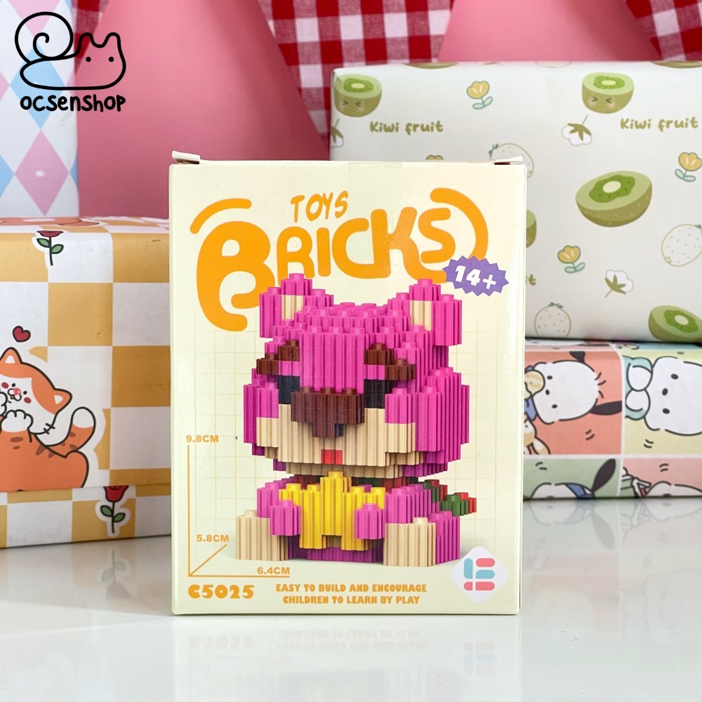 Bộ xếp hình Bricks Lotso