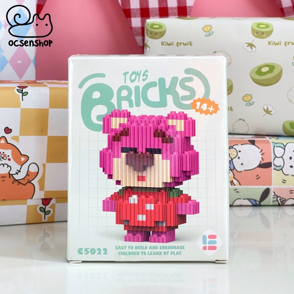 Bộ xếp hình Bricks Lotso