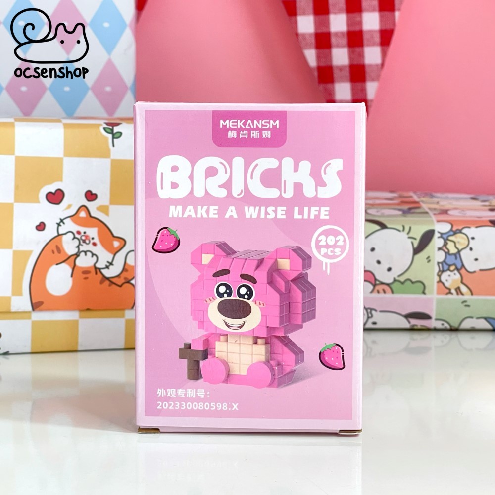 Bộ xếp hình Bricks Lotso