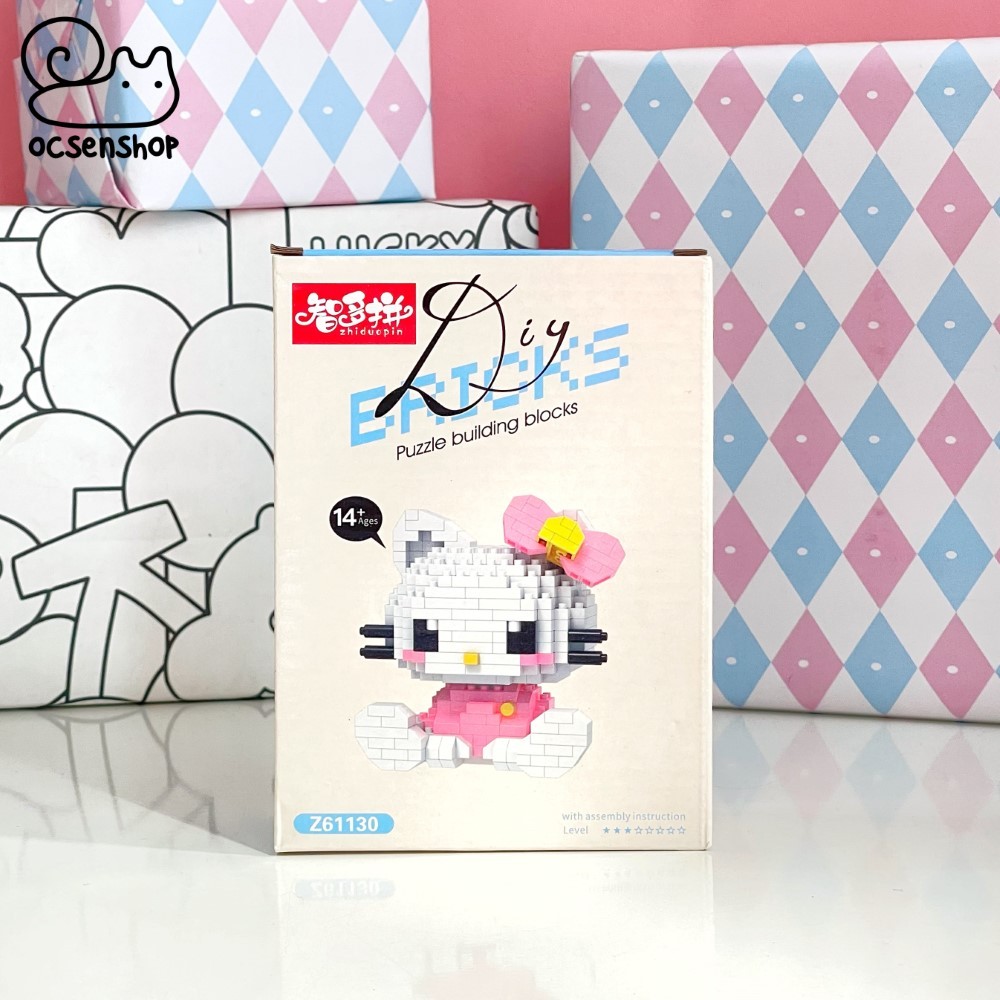 Bộ xếp hình Bricks Sanrio