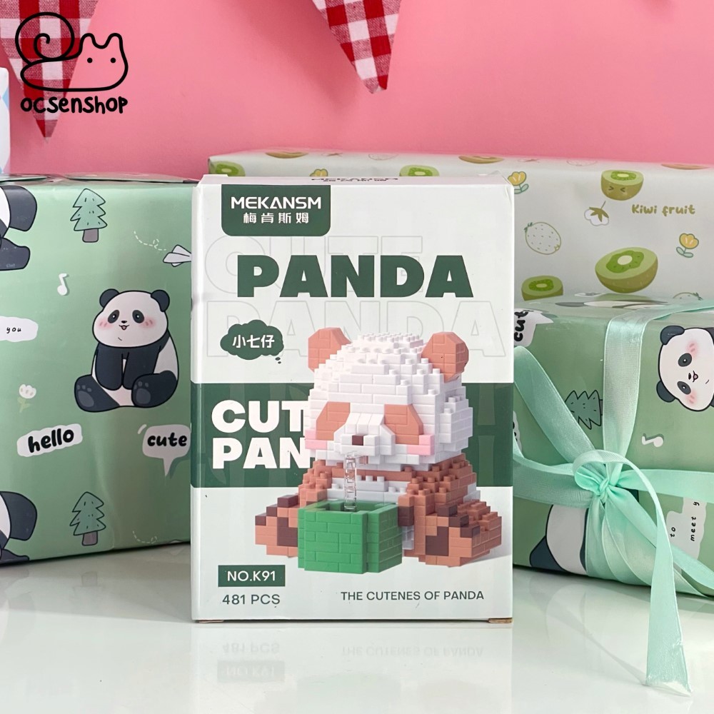 Bộ xếp hình Mekansm Panda