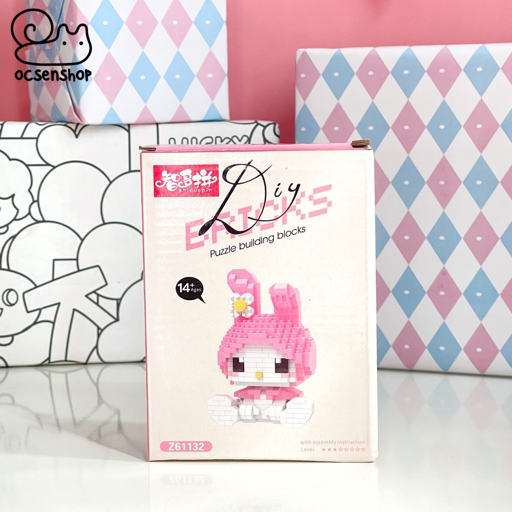 Bộ xếp hình Bricks Sanrio