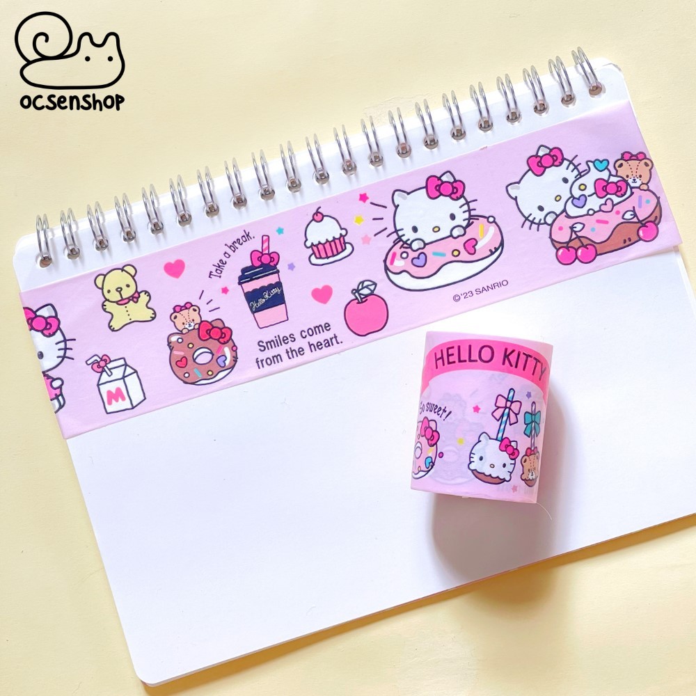 Washitape Sanrio characters