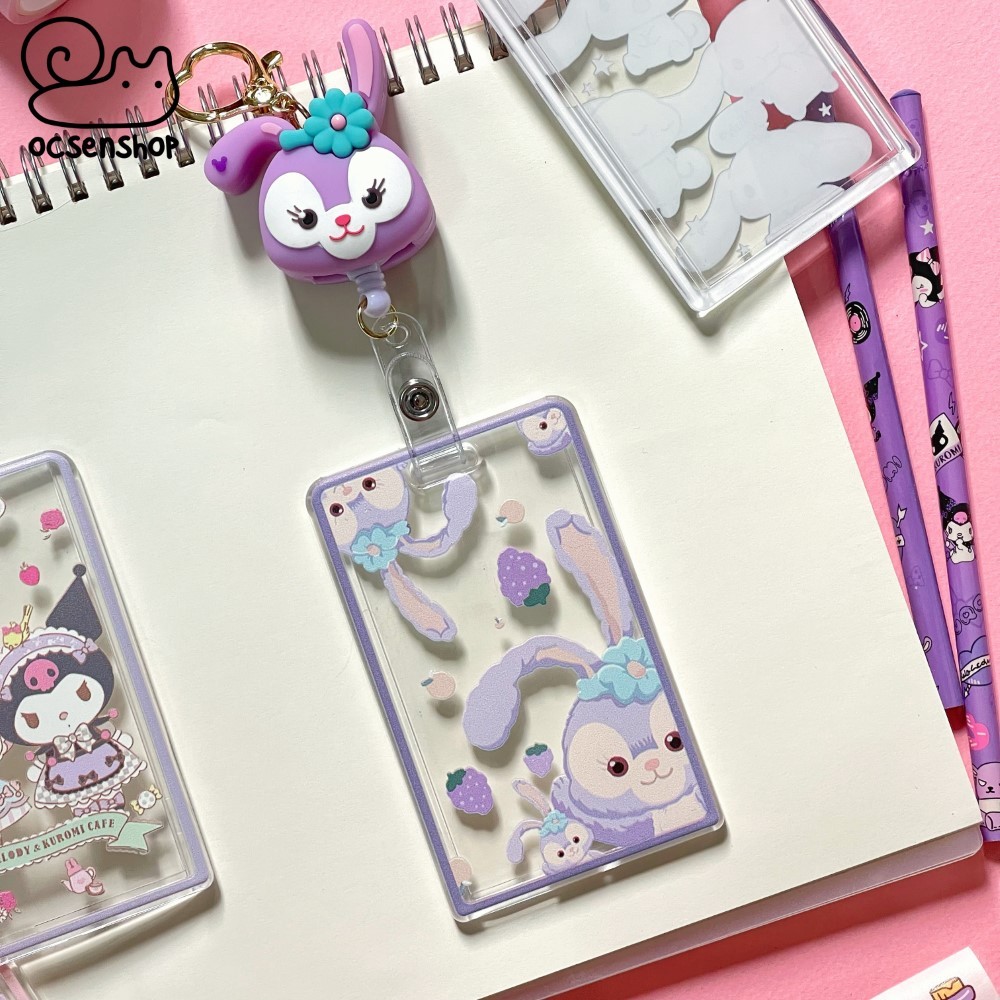 Card holder trong dây rút Cartoon
