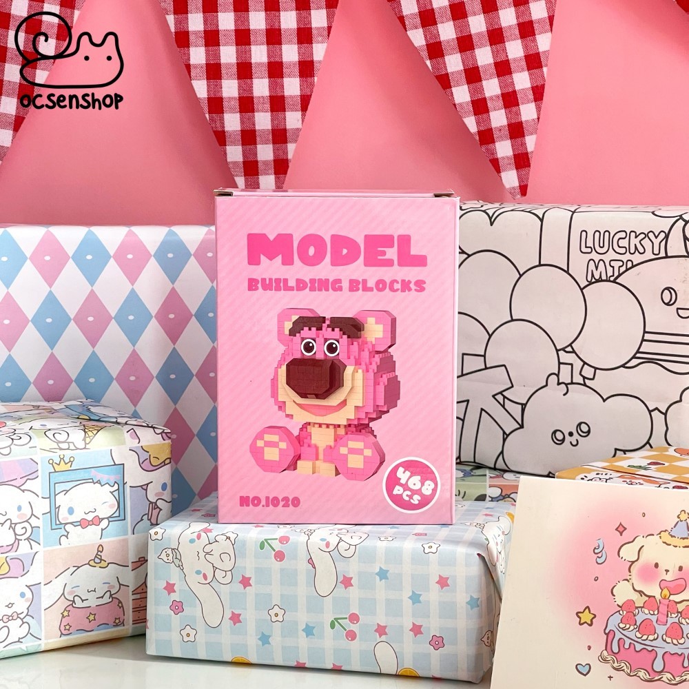 Bộ xếp hình Bricks Lotso