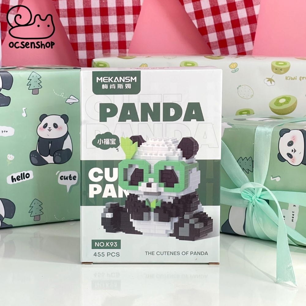 Bộ xếp hình Mekansm Panda