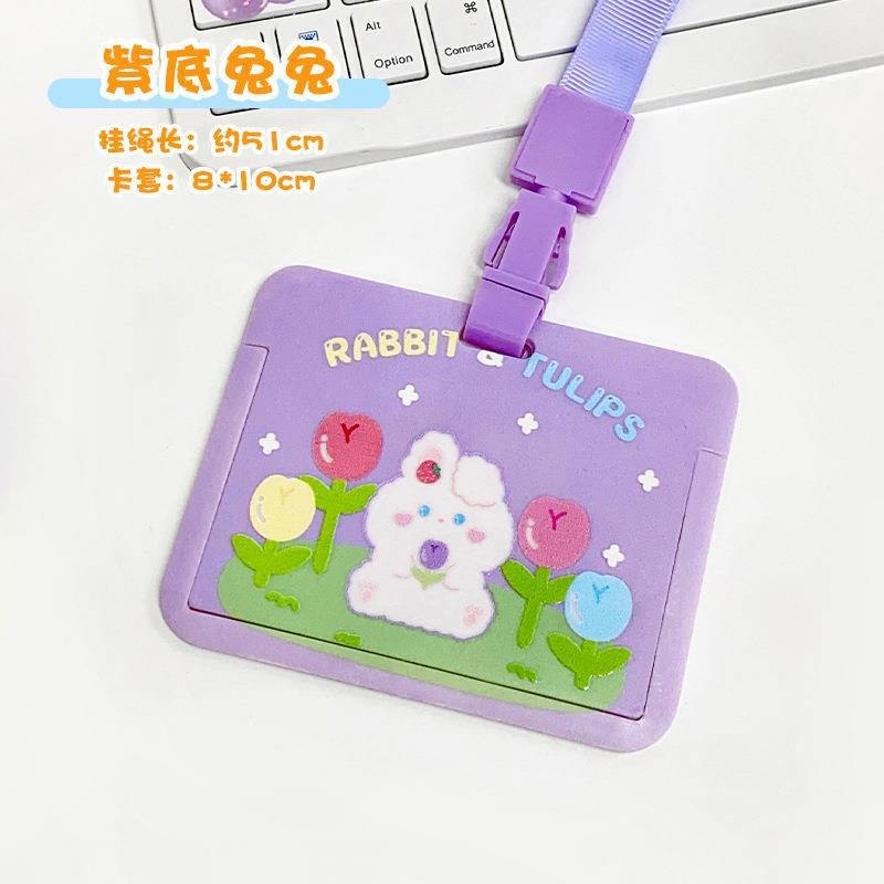 Card holder ngang Động vật