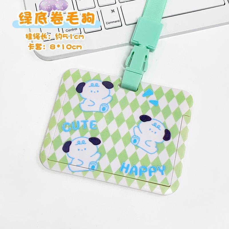 Card holder ngang Động vật