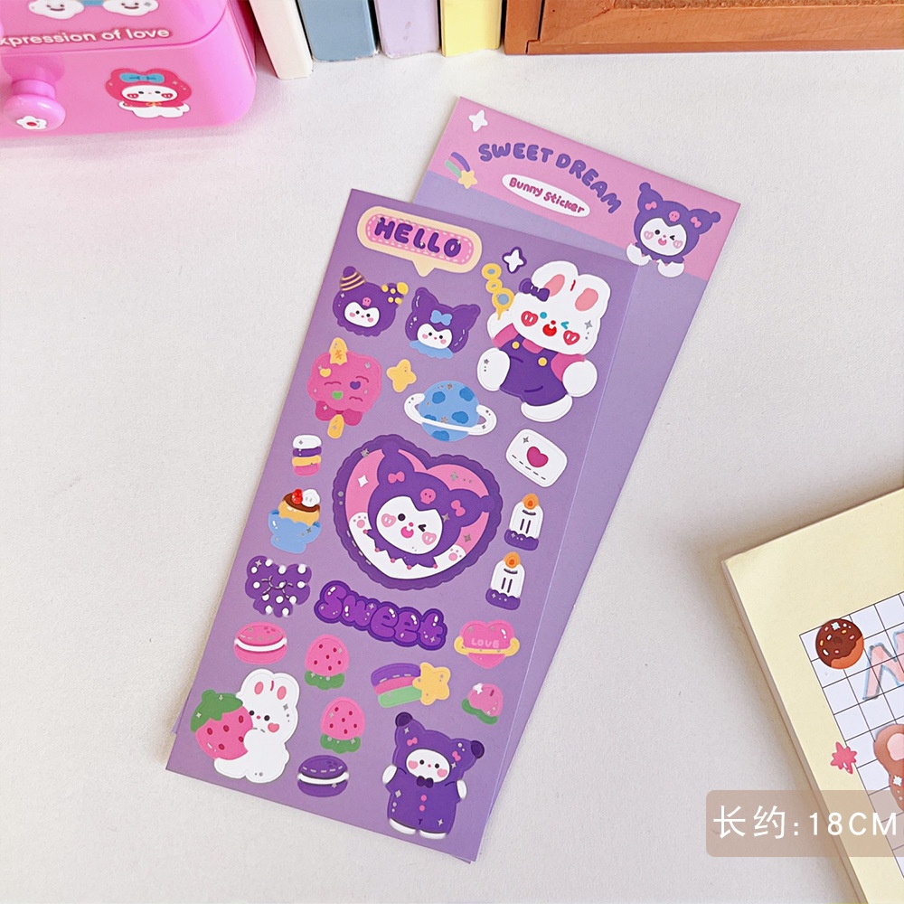 Sticker Động vật (8x15.5cm)