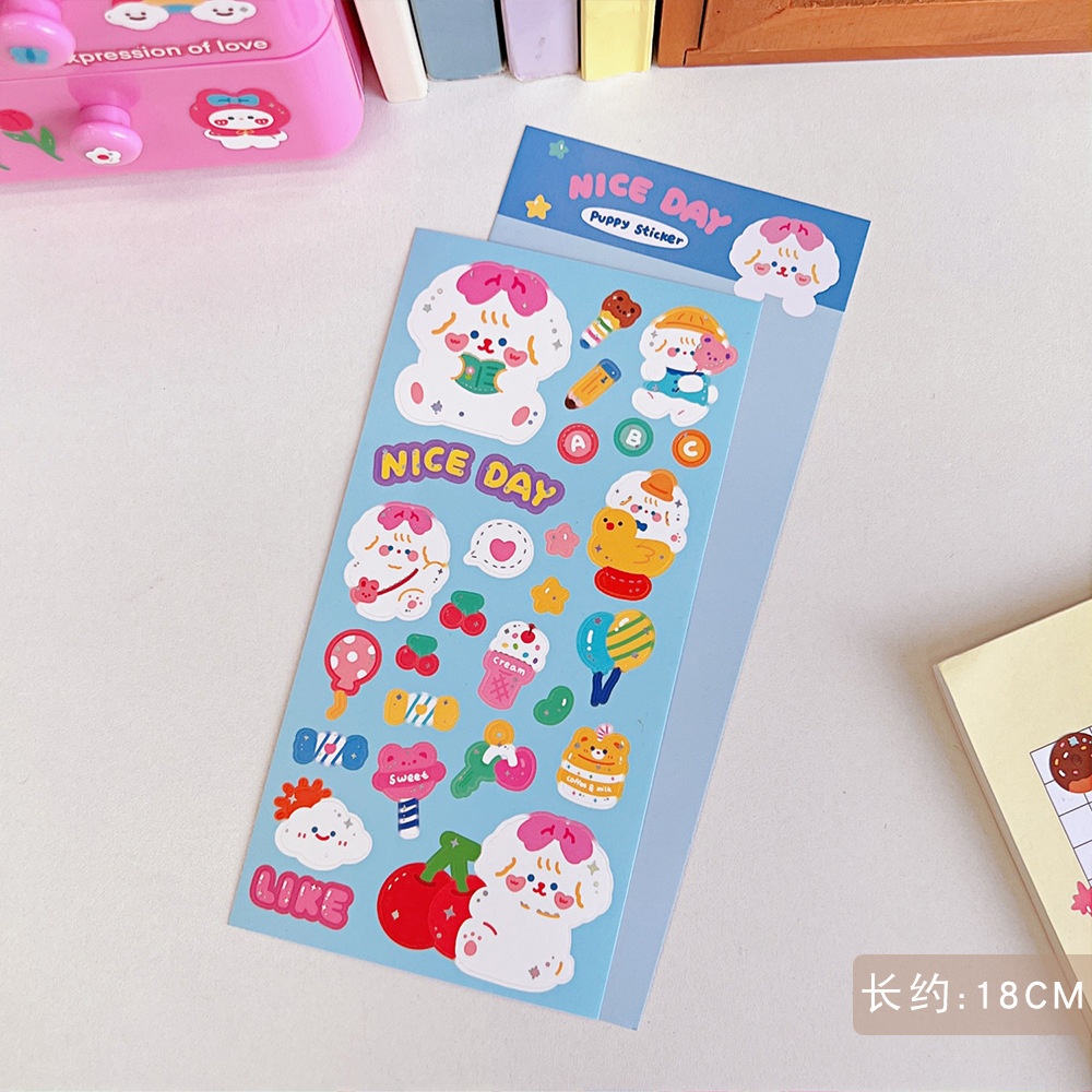 Sticker Động vật (8x15.5cm)