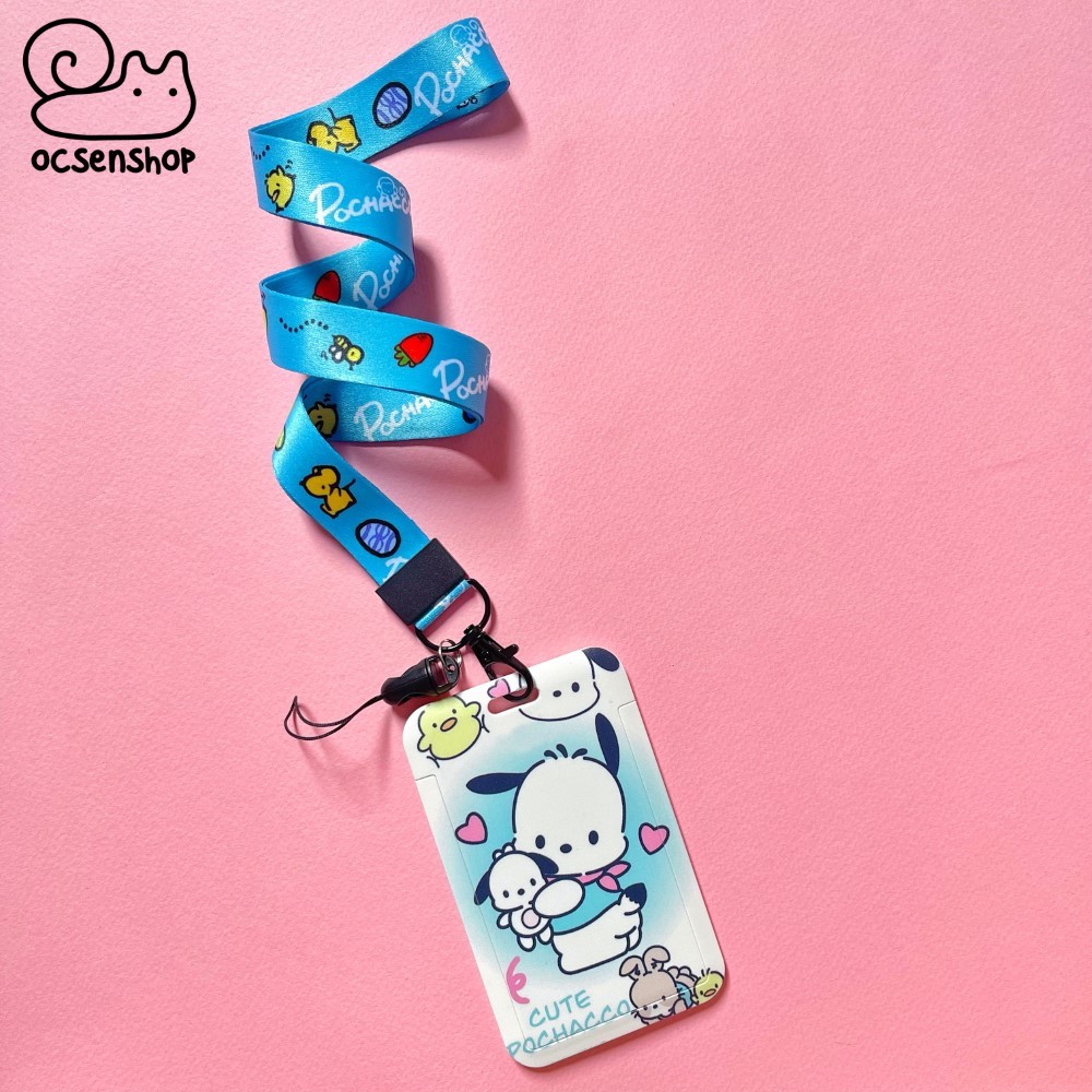 Card holder kèm dây Sanrio