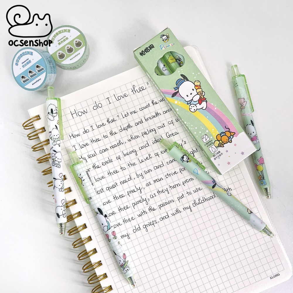 Set bút bi Sanrio (4c)