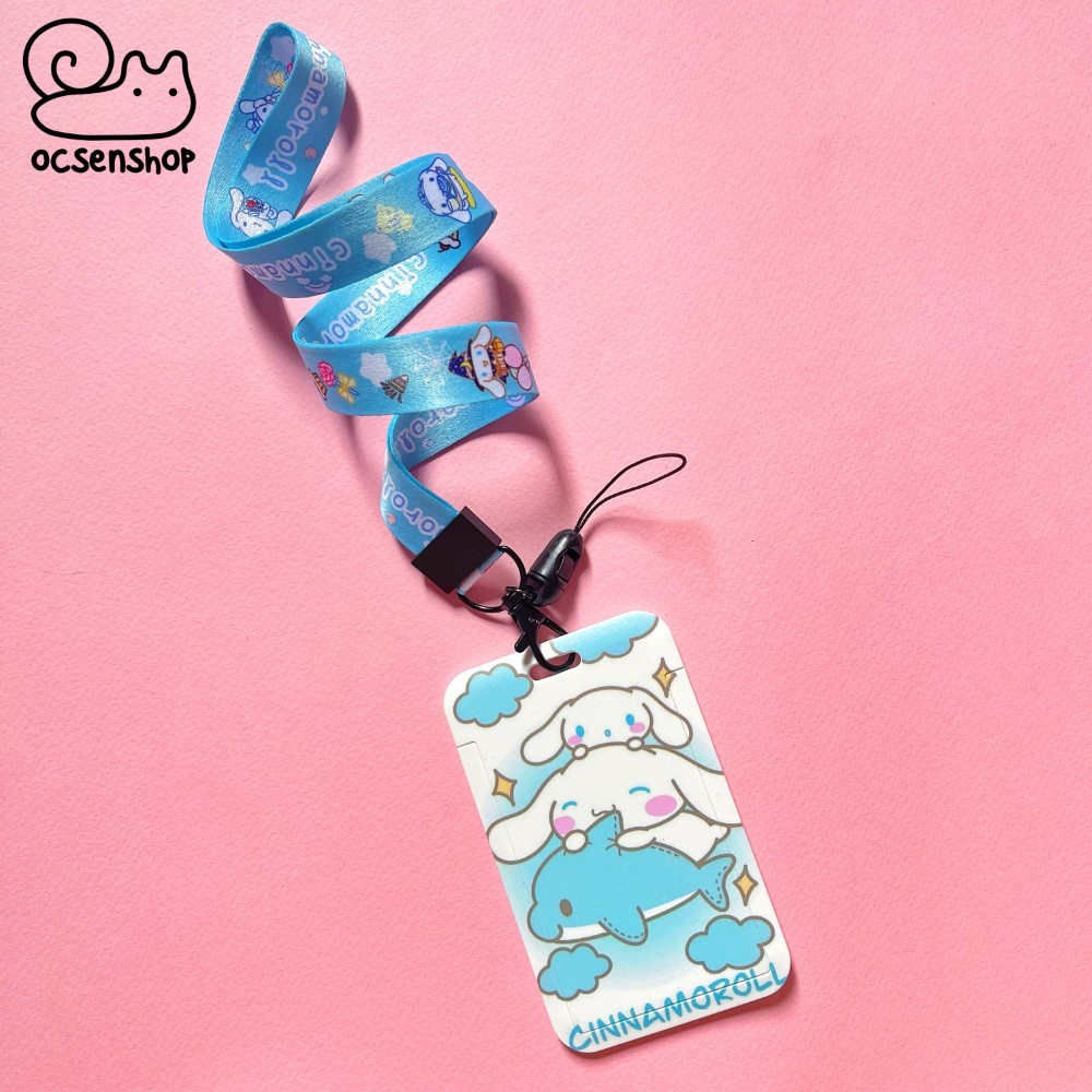 Card holder kèm dây Sanrio