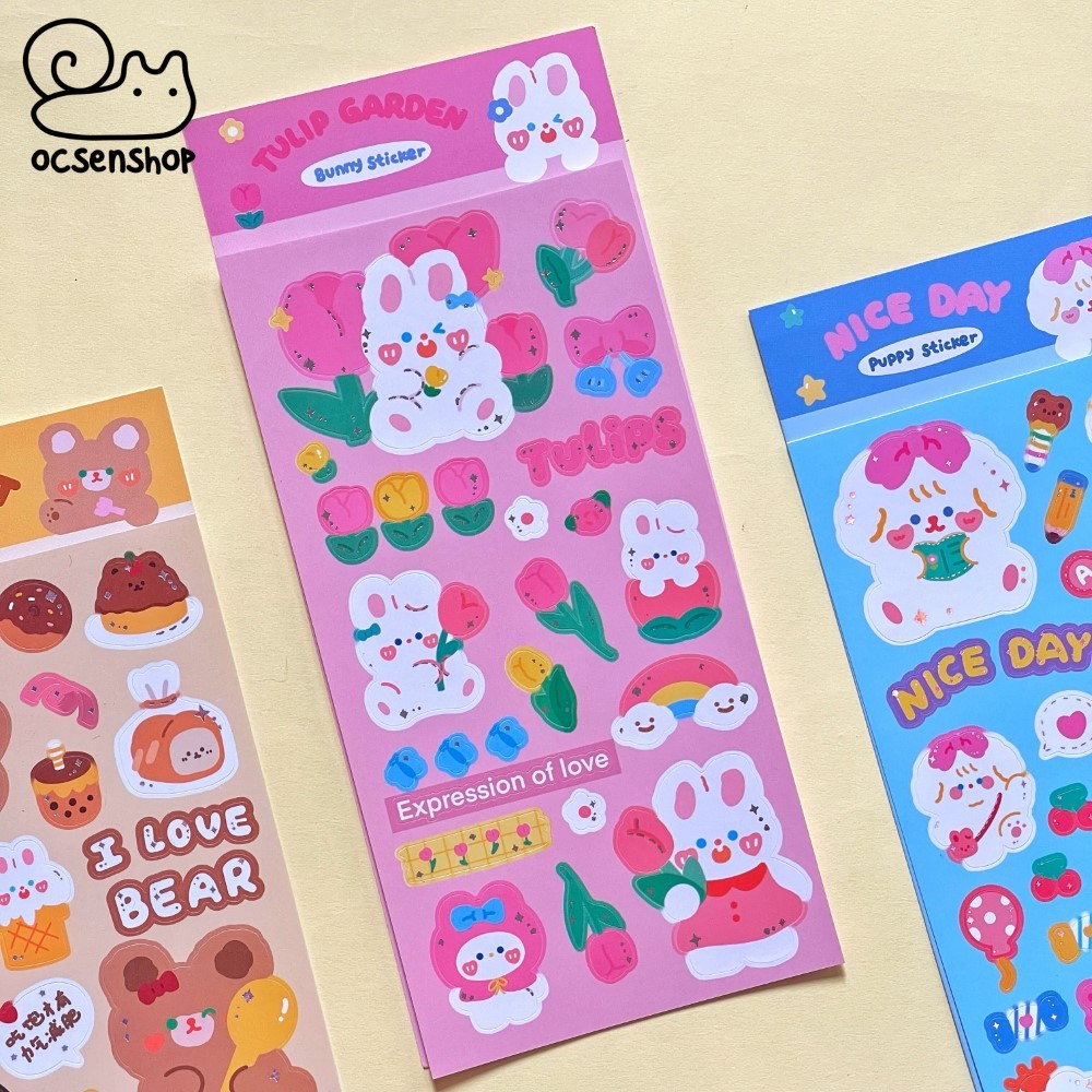 Sticker Động vật (8x15.5cm)