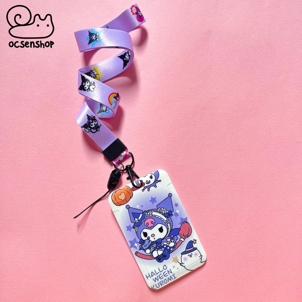 Card holder kèm dây Sanrio