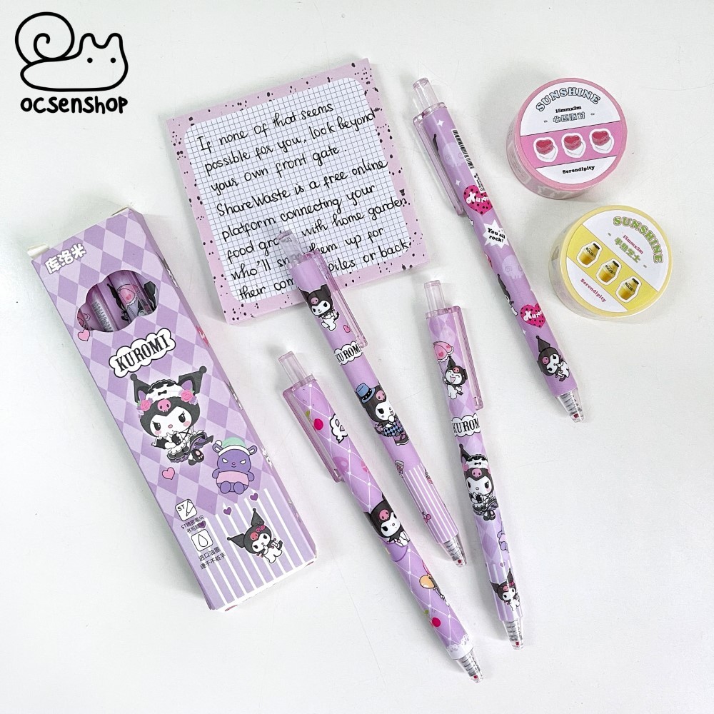 Set bút bi Sanrio (4c)