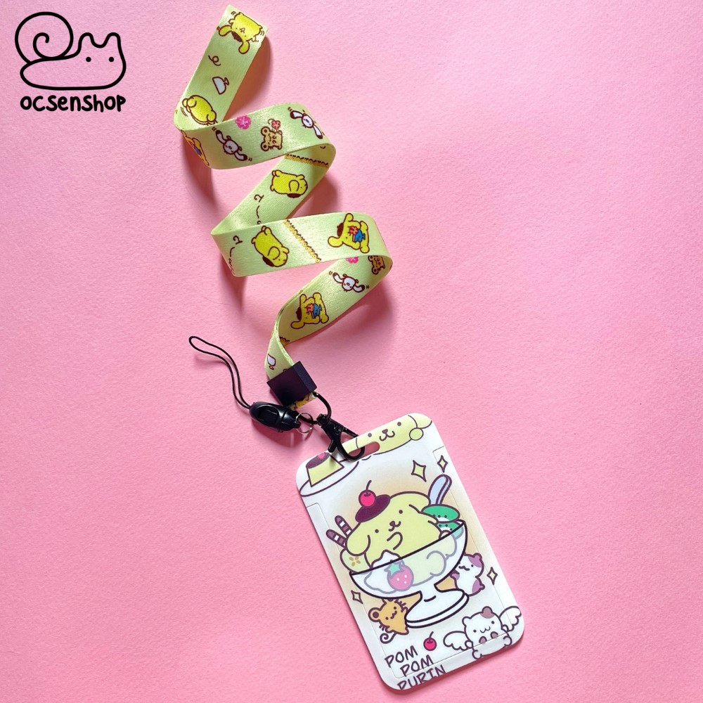 Card holder kèm dây Sanrio