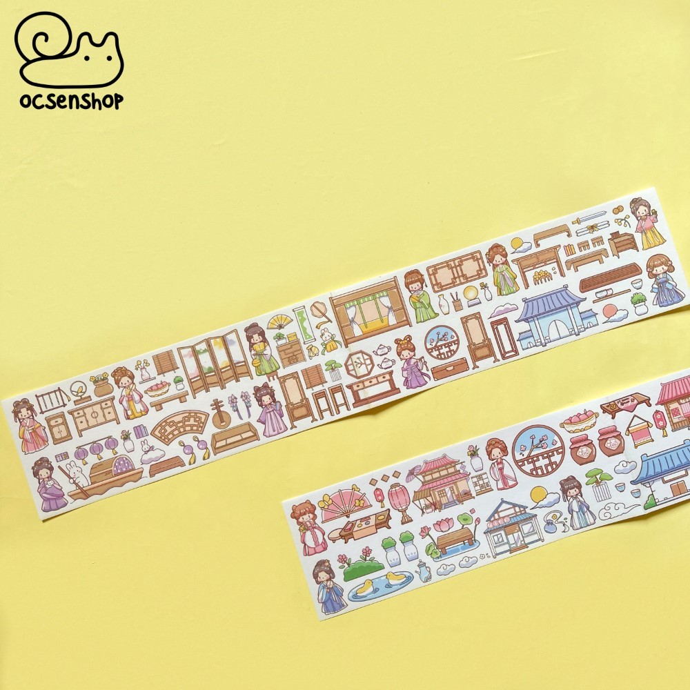 Sticker bảng nhỡ Em bé (9x25cm)