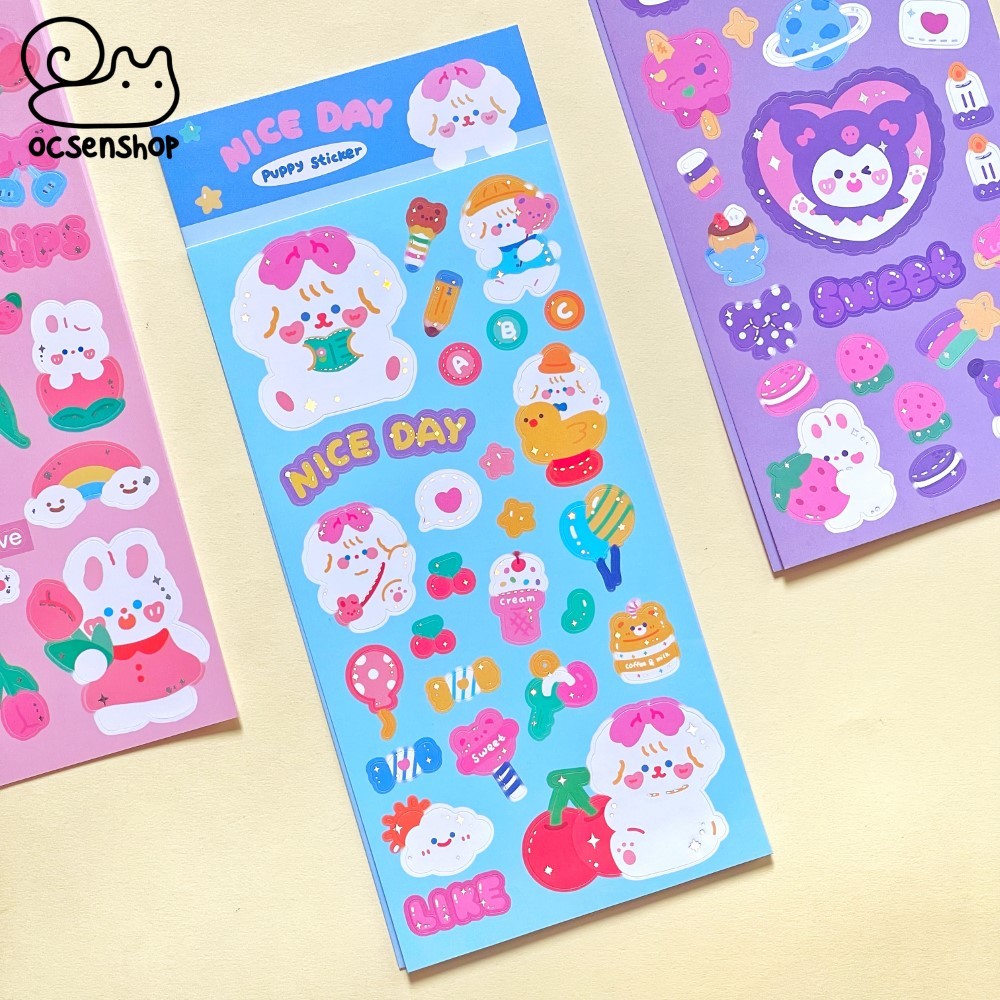 Sticker Động vật (8x15.5cm)