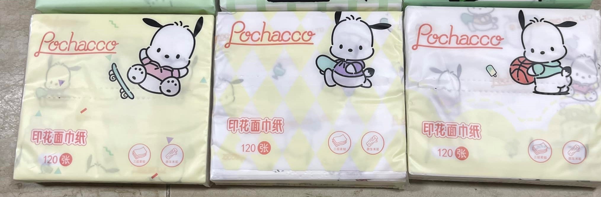 Giấy ăn khô Sanrio