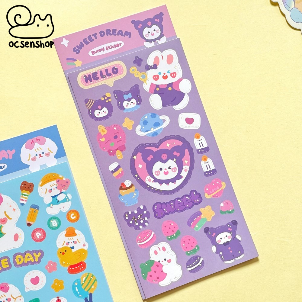 Sticker Động vật (8x15.5cm)