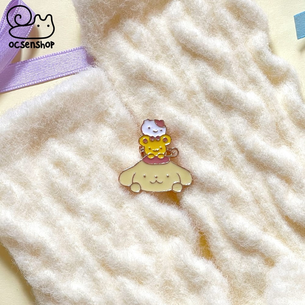 Pin cài áo Sanrio