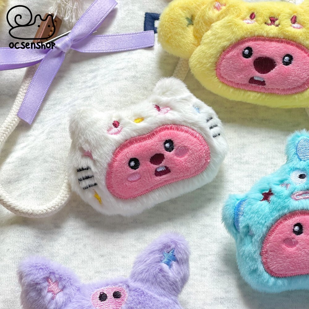 Pin cài áo bông Loopy cosplay Sanrio