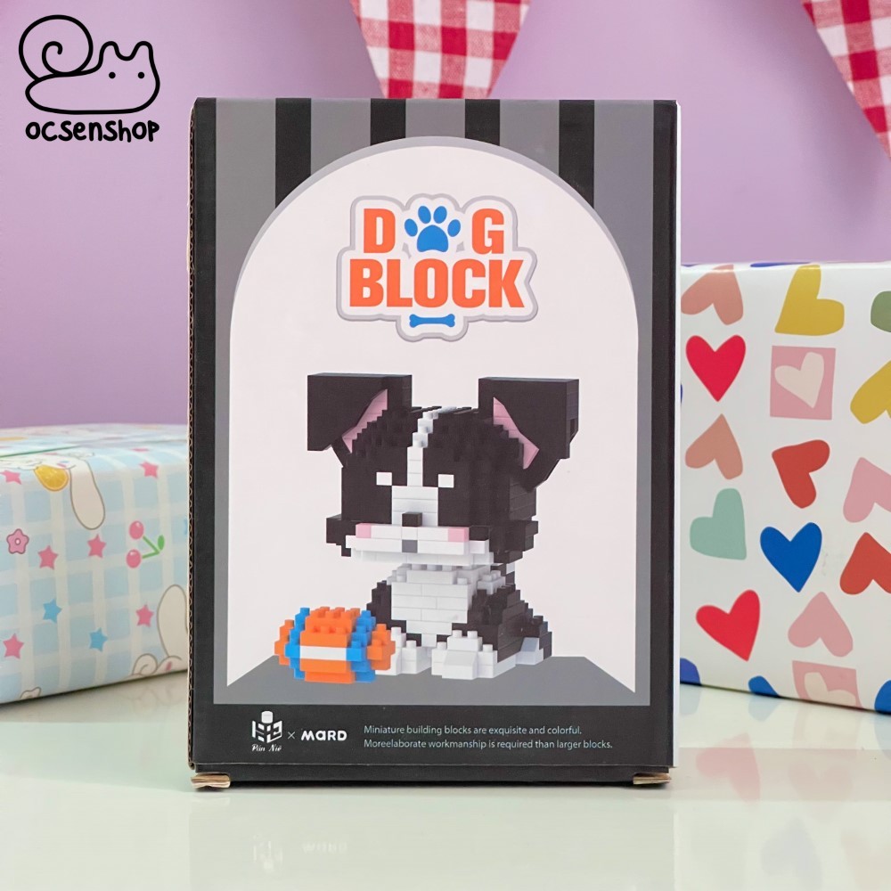 Bộ xếp hình Dog Block