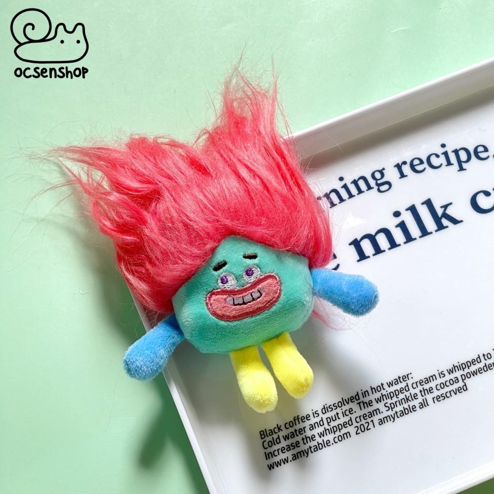 Móc khóa bông Dopamine Doll (12cm)