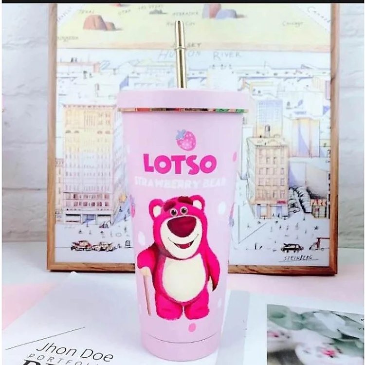 Bình nước nhựa Lotso (750ml)