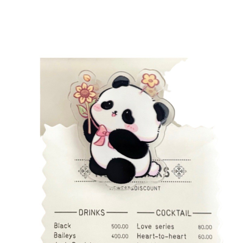 Kẹp nhựa Panda