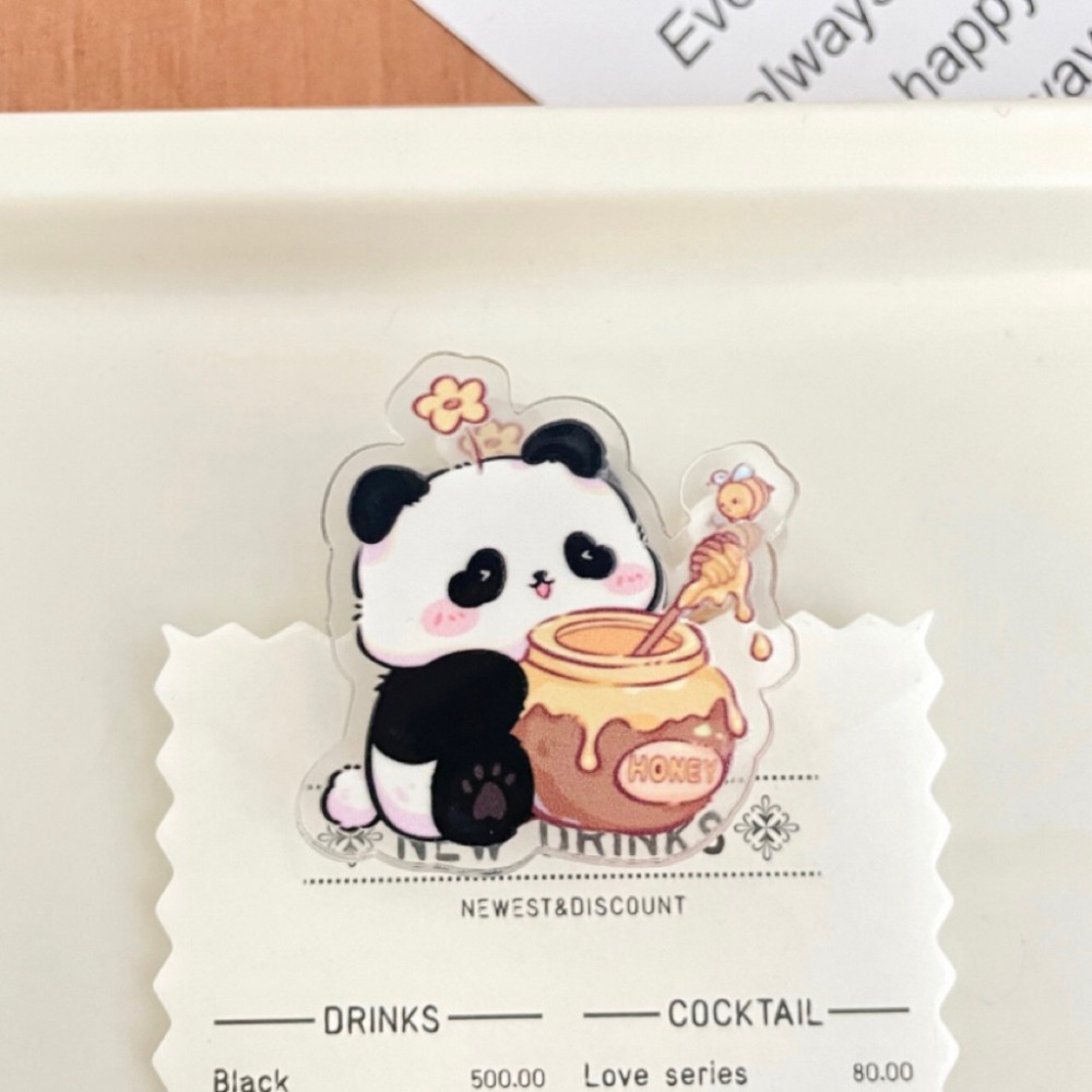 Kẹp nhựa Panda