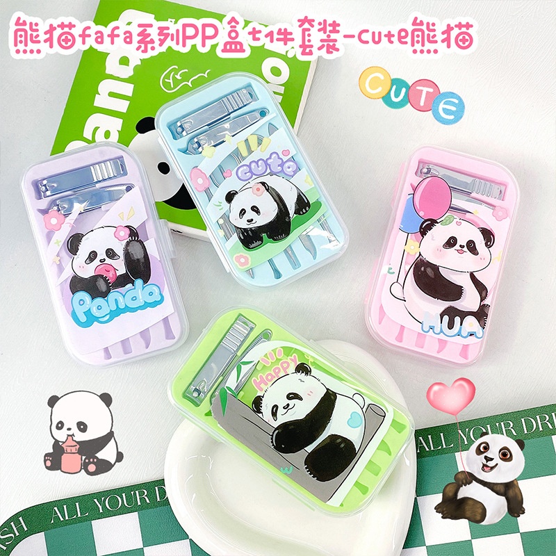 Set bấm móng tay Panda