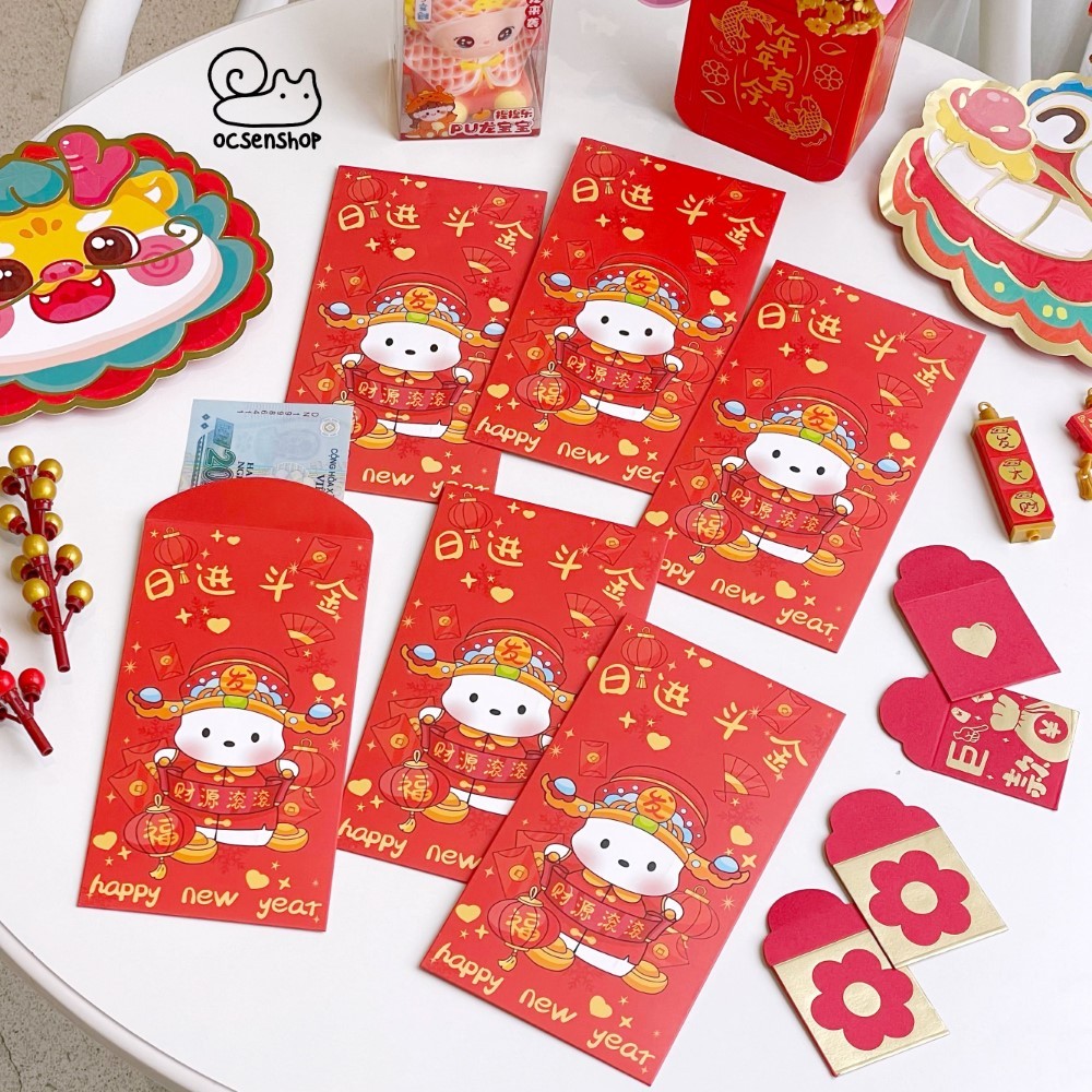 Set lì xì Sanrio (6c)