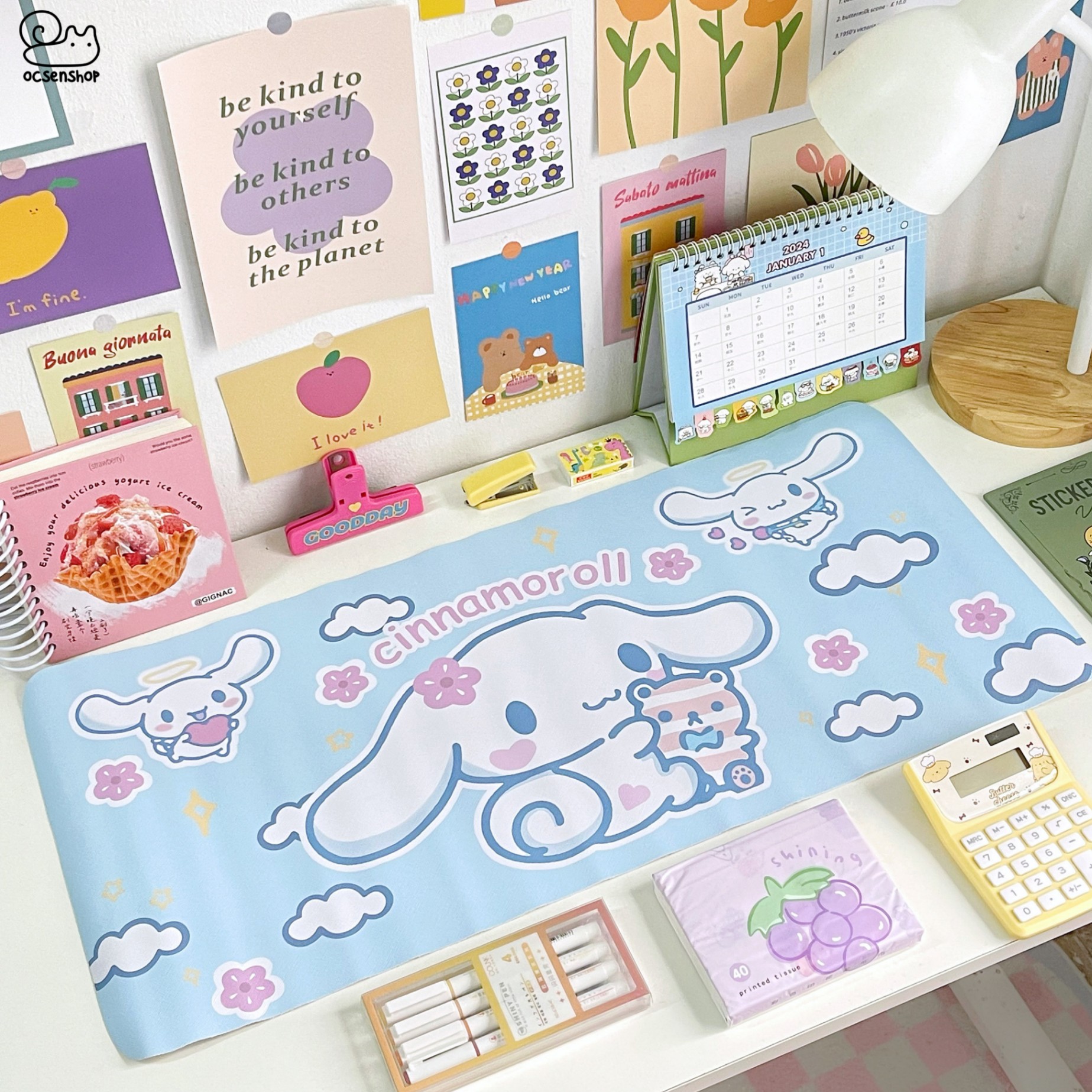 Deskpad Sanrio