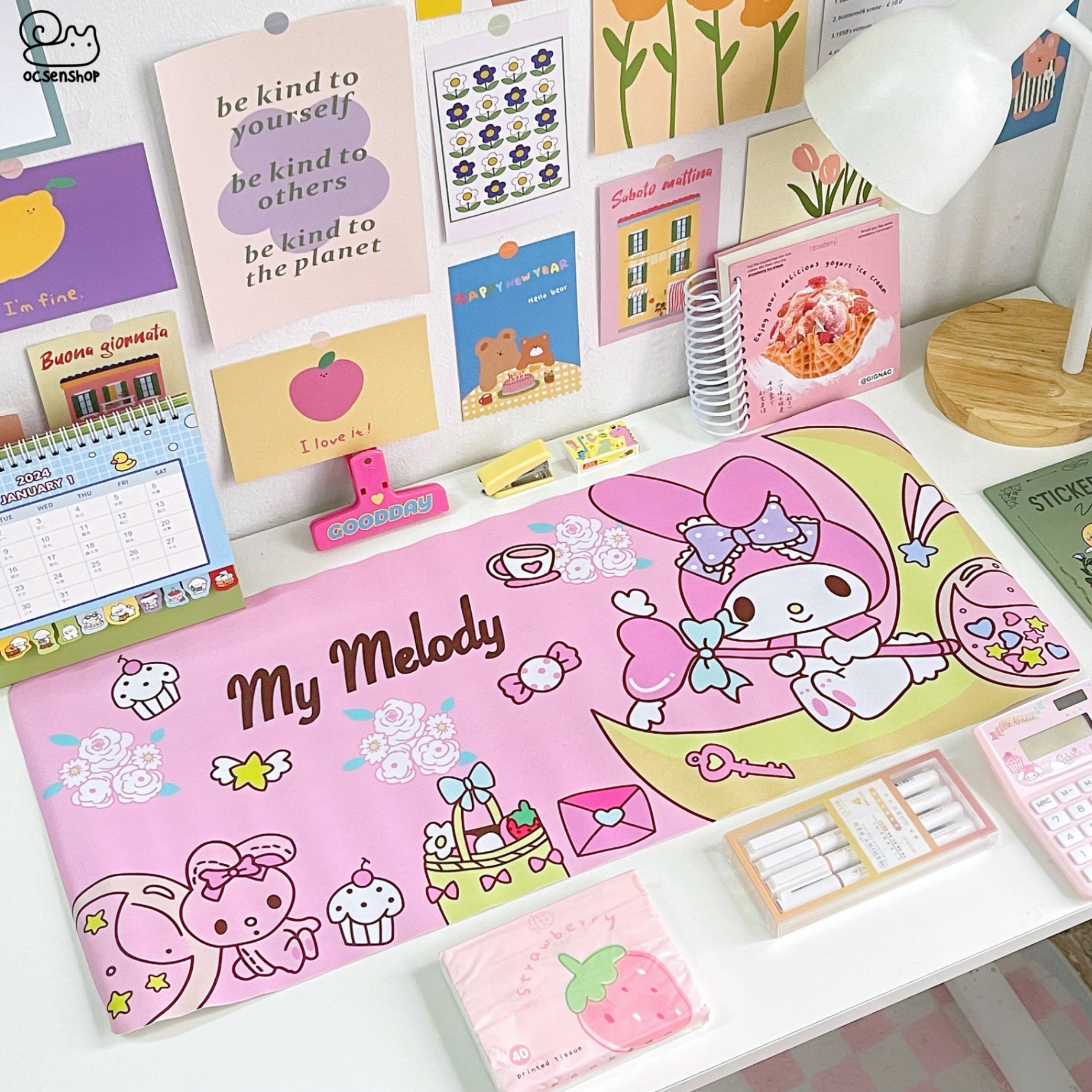 Deskpad Sanrio