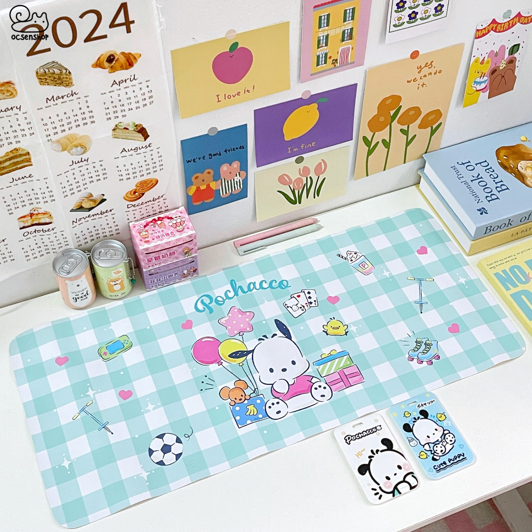 Deskpad Sanrio