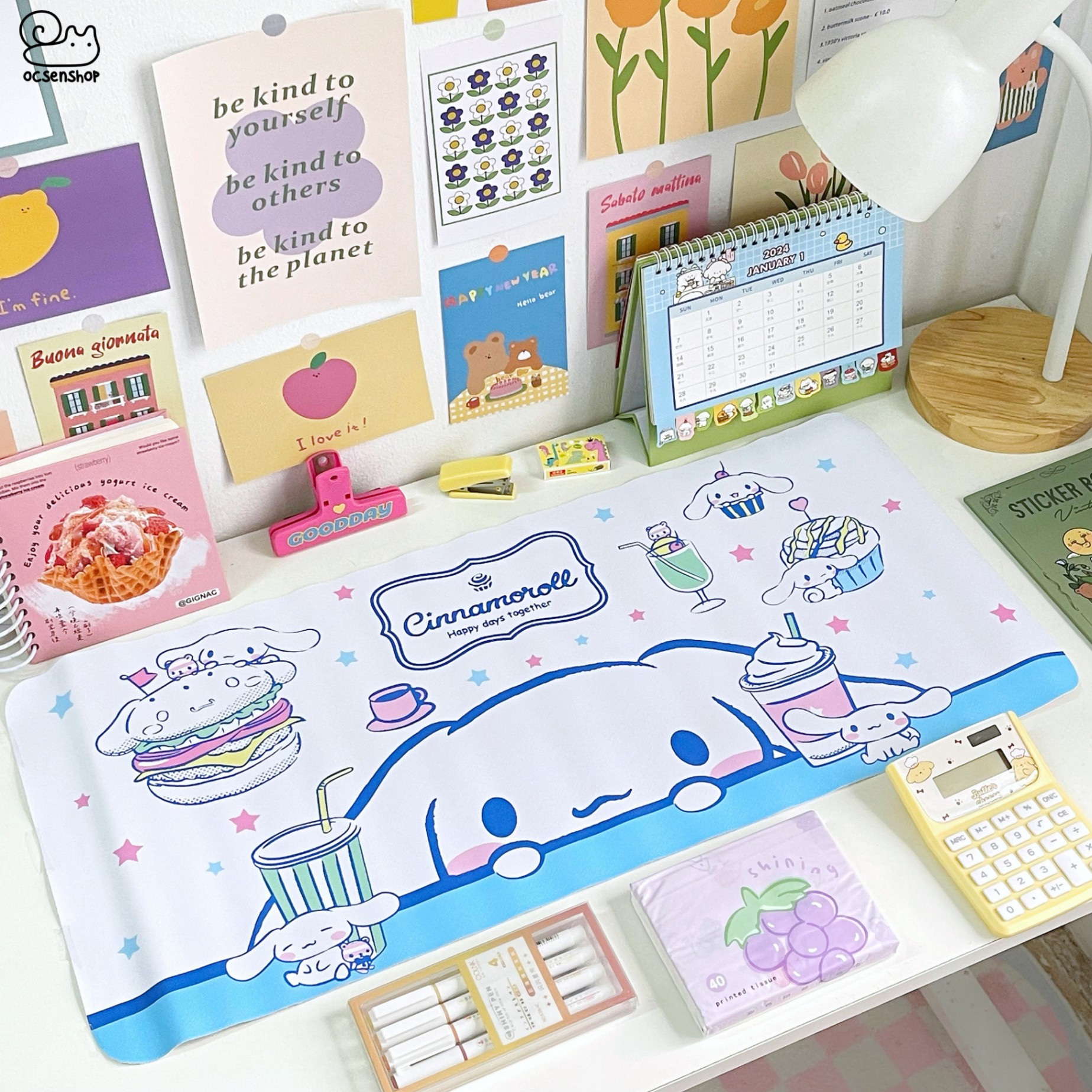 Deskpad Sanrio