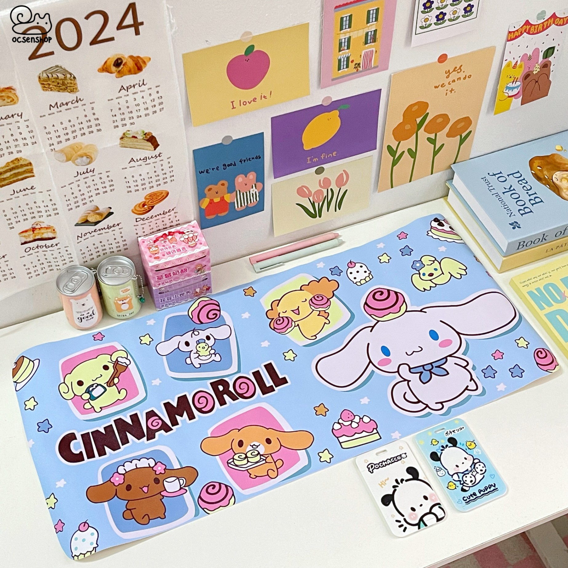 Deskpad Sanrio