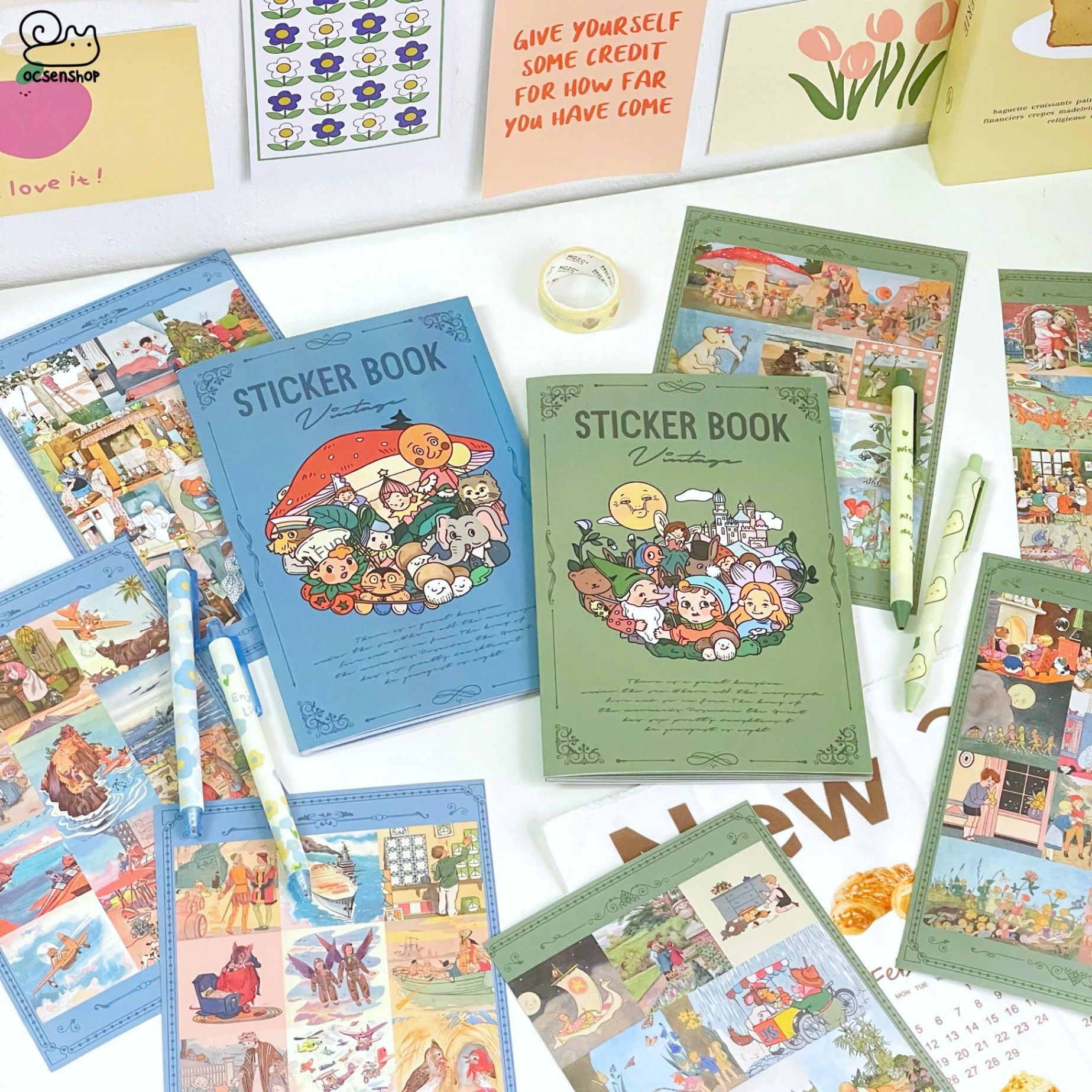 Sticker book Classic Fairy tale (20 to)