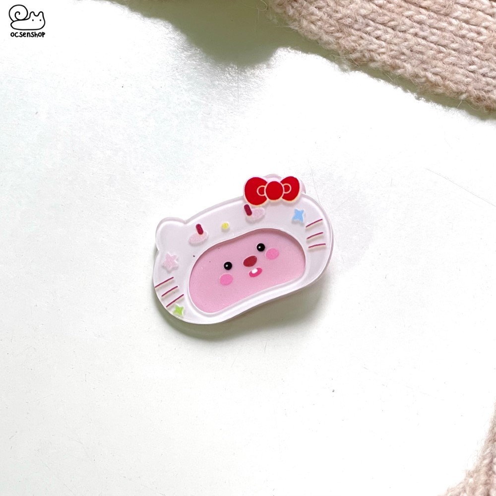 Kẹp tóc Loopy cosplay Sanrio