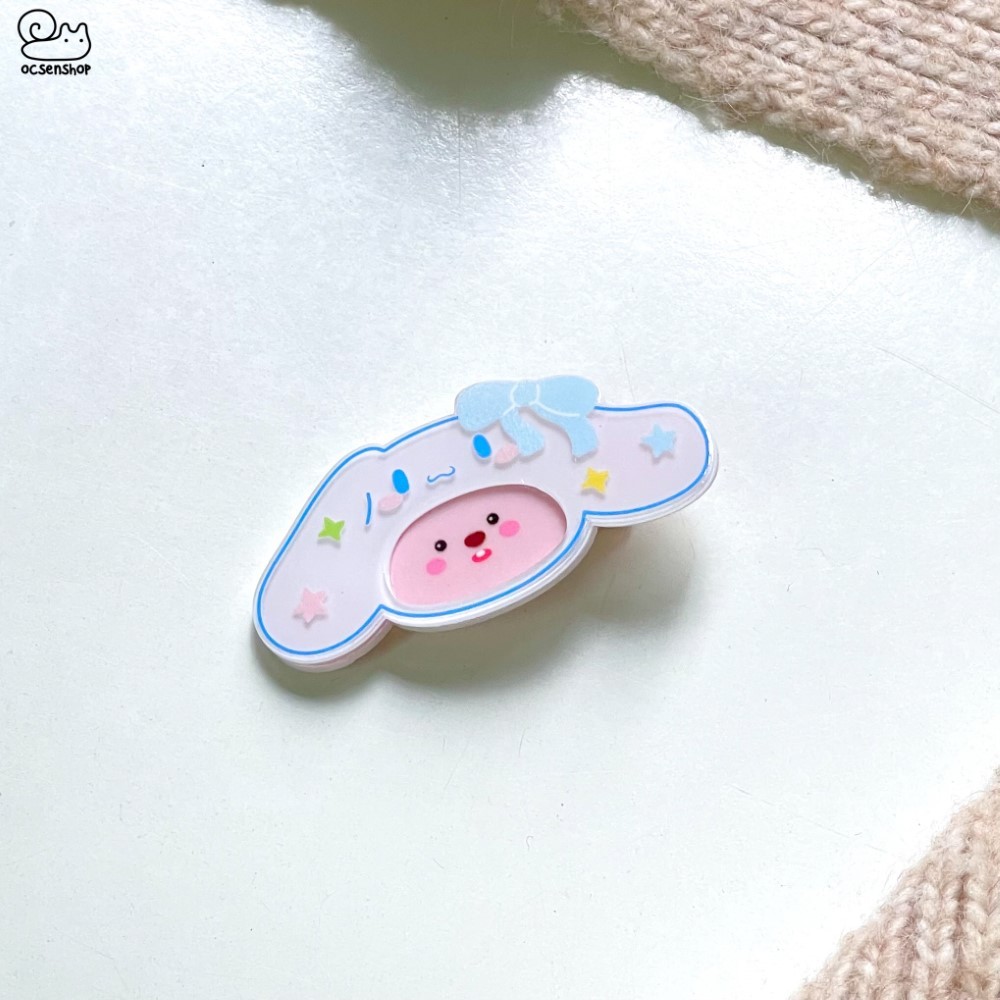 Kẹp tóc Loopy cosplay Sanrio