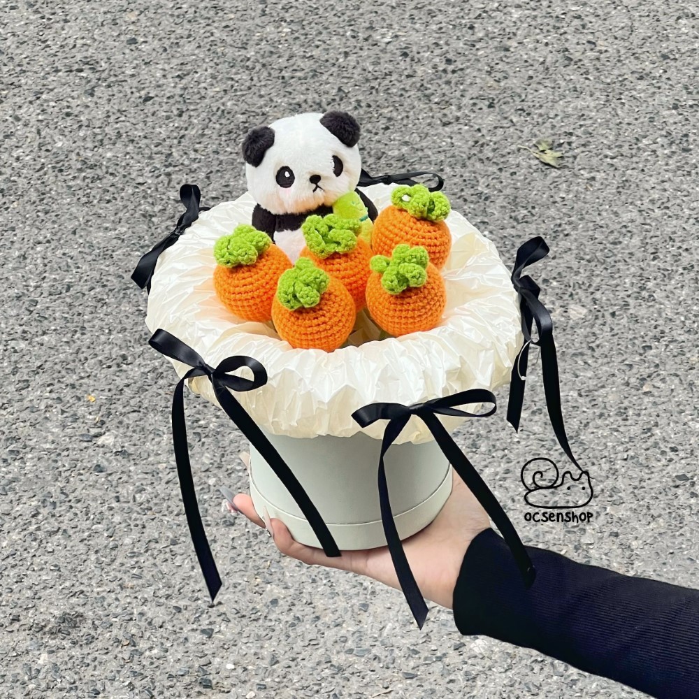 Hộp hoa hình trụ