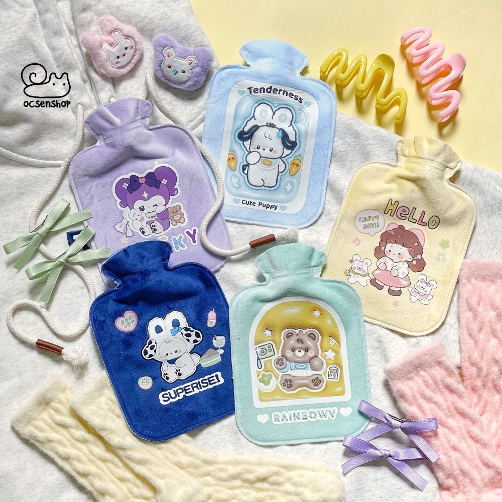 Túi chườm Cartoon (550ml)