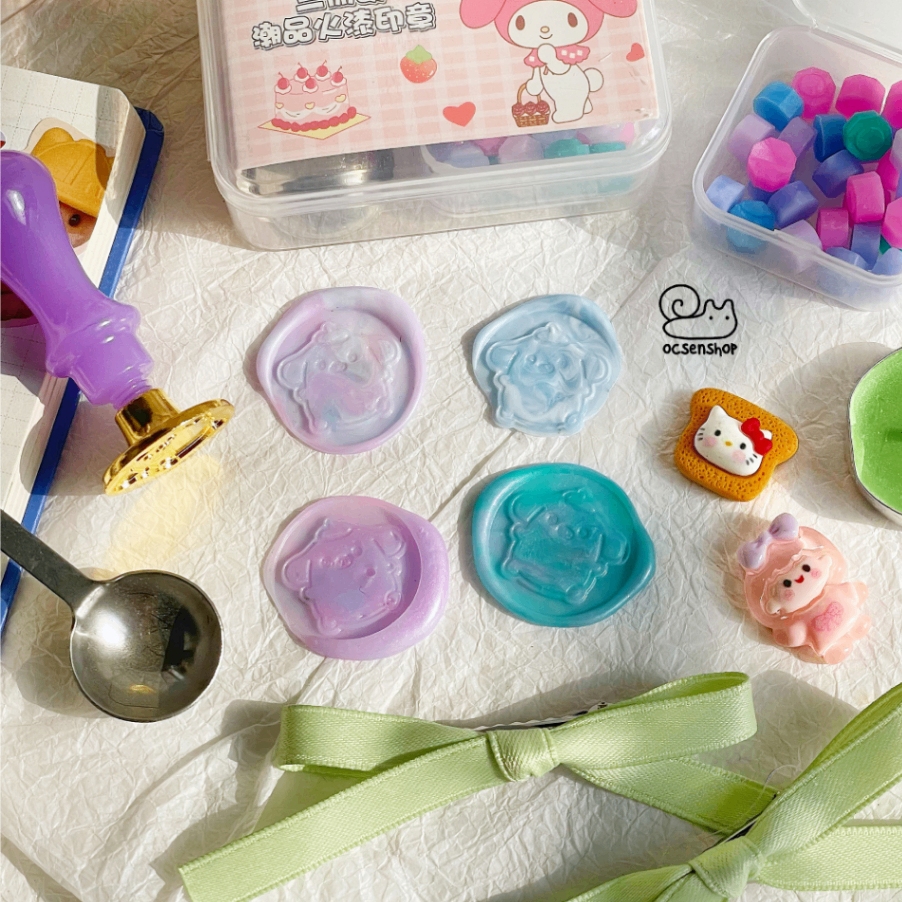 Set con dấu Sanrio cartoon