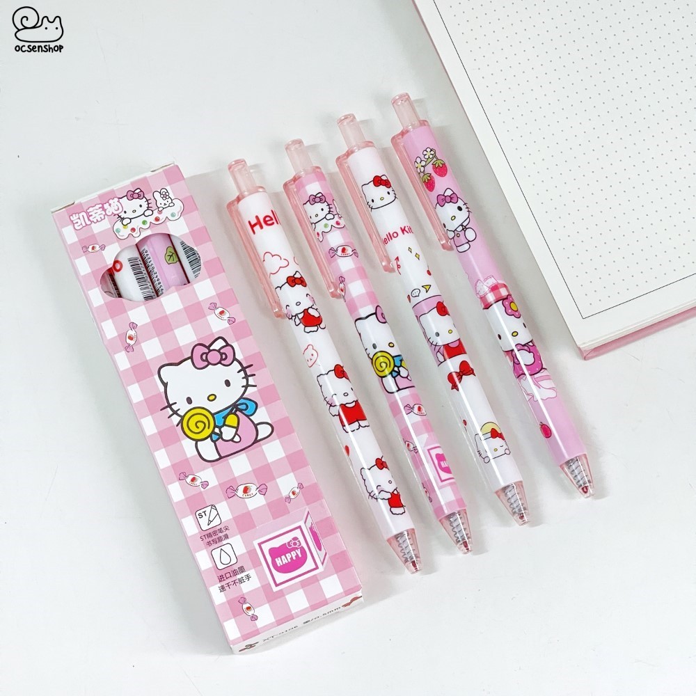 Set bút bi Sanrio (4c)