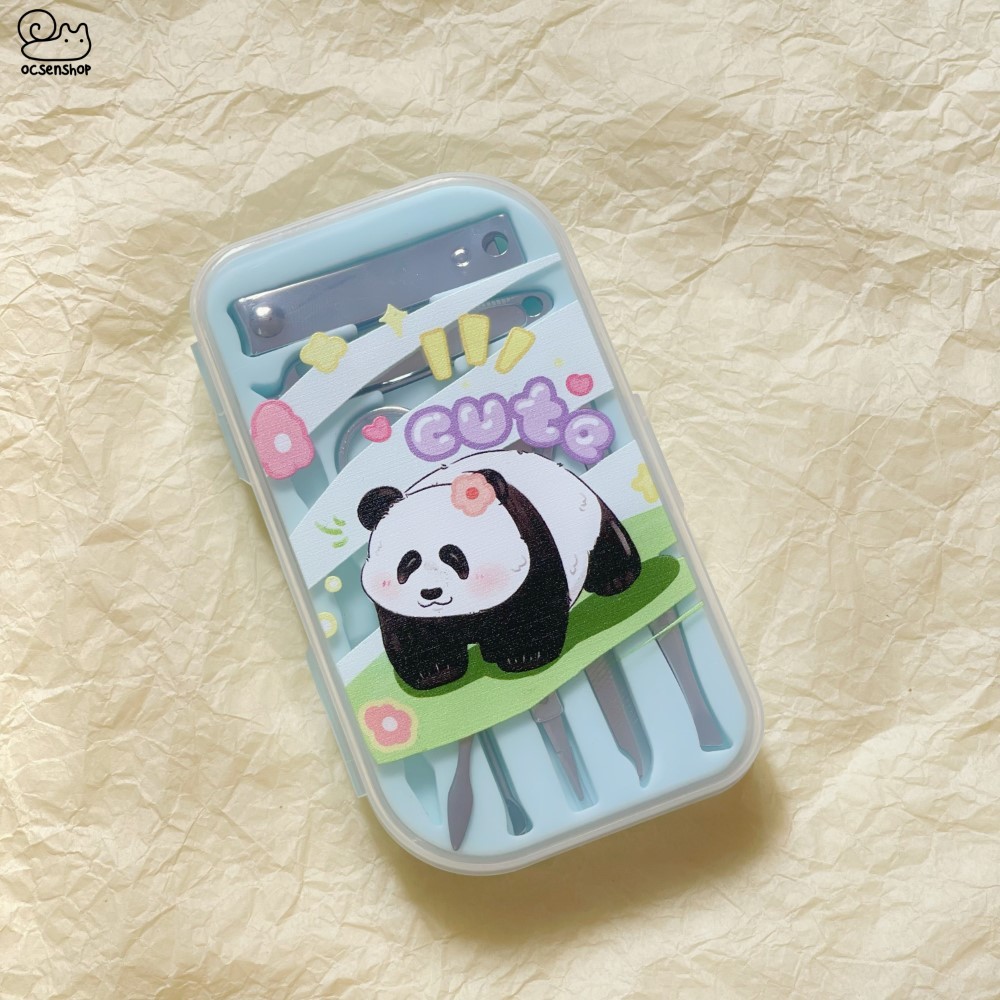 Set bấm móng tay Panda