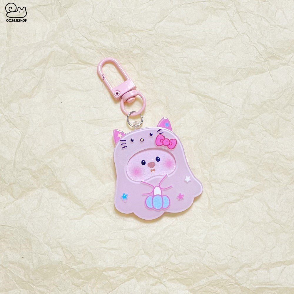 Móc đa năng Loopy mặc áo choàng Sanrio